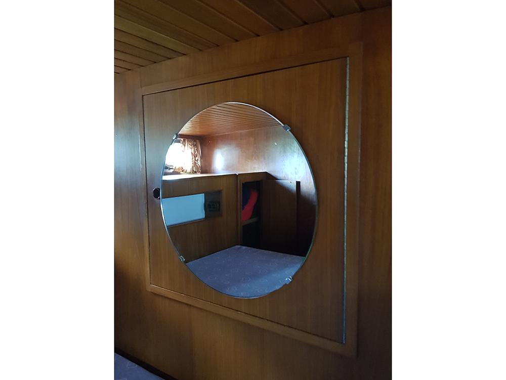 Achterkajuit, Accommodatie